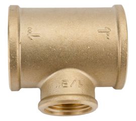 Тройник LD PRIDE 1 - 1/2 - 1 вн/вн/вн, латунь, 25-15-25 552125 