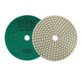 Круг алмазный гибкий шлифовальный Extra Line Universal №800 (100х2.5 мм; сухая/мокрая) DIAM 000676 