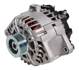 Генератор для автомобилей Hyundai/KIA Solaris /Rio 1.6i 110A StartVOLT LG 08L6 