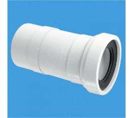Гофра для унитаза McAlpine 1м, с глад. окончанием MRWC-F33P 