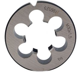 Плашка Bucovice Tools M 30 Шаг 1.5 115CrV3 65x18мм 210302 