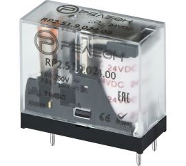 Промежуточное реле Релеон, 1 перекидной контакт 10А ;=24В DC; RP251902400 