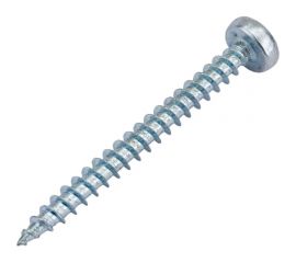 Универсальный шуруп ЕВРОПАРТНЕР с п.кр. гол., zn, 6x60 8 шт. 14 1217 1 