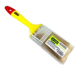 Малярная плоская кисть ON Kанекарон иск. щетина 1, 25мм, пласт.ручка 02-01-310 