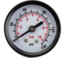 Индикатор давления манометр (1/4""; 10 bar; 50 мм) ROCKFORCE RF-Y50-2 