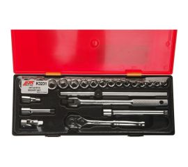 Набор головок 3/8 в кейсе 23шт JTC-K3231 