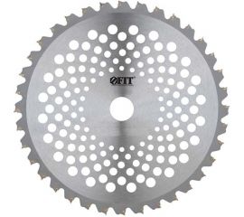 Диск с карбидными режущими зубьями (255х25.4 мм; 40Т) для триммера FIT 81980 