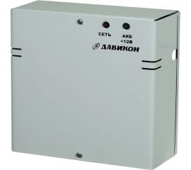 Бесперебойный блок питания ДAВИКОН ИВЭПР-1220 