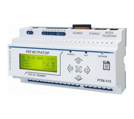 Регистратор электрических процессов Новатек-Электро микропроцессорный РПМ-416 3425600416 