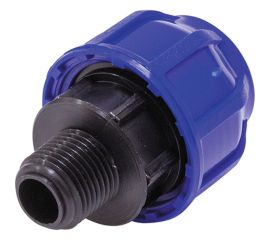 Муфта наружная резьба CN-TB ПНД 25x3/4" TEBO 017030405 