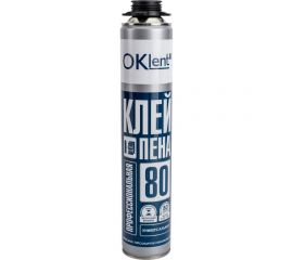 Клей-пена OKlent профессиональная, универсальная, 950 гр, 343725 