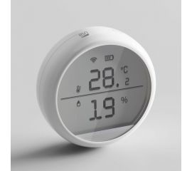 Умный датчик температуры и влажности Elektrostandard белый a061849 