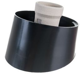 Резьбовое основание для садово-парковых светильников Uniel BLACK UFP-A04AE 8311 