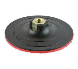 Тарелка опорная с липучкой 125 мм, М14 Gepard GP0831-125 