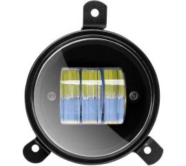 Противотуманные светодиодные автомобильные фары LED LEDZILLA противотуманки ГАЗель Next Бизнес, 30Вт 9-32В , дхо на авто Лада лед ПТФ Приора, 2 шт 406-LED 