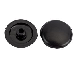 Заглушка Локри черная, 15 шт. 800771 