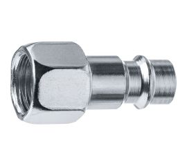 Переходник ЗУБР Профессионал 1/4"F - рапид штуцер 64914-1/4 