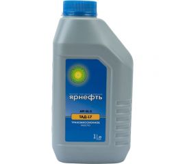 Трансмиссионное масло Ярнефть ТАД-17 (ТМ-5-18) 1 л 1558 