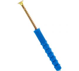 Набор для крепления плинтусов крепежная техника 5x30, дюбель ёжик, 20 шт. 84000 