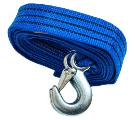 Ленточный трос СЕРВИС КЛЮЧ 5т. в пакете 2 крюка 73705 