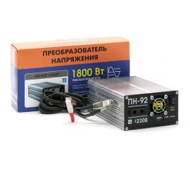 Преобразователь напряжения Вымпел ПН-92 12-22, чистый синус, 1800 Вт 5244 