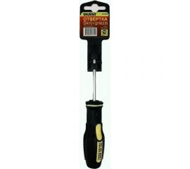 Отвертка SKRAB PH 1х80мм, черная 41344 