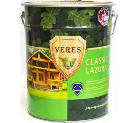 Пропитка Veres Classic Lazura №17 золотой бор 9 л 1 205688 
