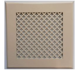 Вентиляционная решетка металлическая на магнитах 150x150 мм ООО Вентмаркет VRC001505 