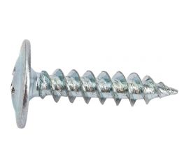 Саморез Rizzel ПШ 4,2x19, цинк, 1000 шт., короб 439658 