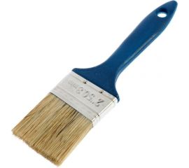 Плоская кисть ТУНДРА смешанная щетина, пластиковая ручка, 2.5"", 63 мм 1818238 