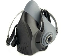 Полумаска RoxelPro ROXTOP силиконовая, размер S 732401 