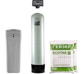 Установка обезжелезивания (до 30 мг/л) и умягчения воды Гейзер аквашеф l 432 автоматическое управление на 2-3 точки водоразбора 33678 