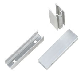 Крепление для светодиодных лент Uniel ULS-N21 NEON 220В UCC-N21/C50 WHITE 025 POLYBAG UL-00002934 