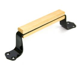 Ручка-скоба STARFIX плоская, 140 мм, оксид SMP-77026-1 