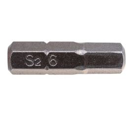 Бита HEX6, 25 мм, 2 шт. REDVERG 6623491 