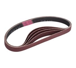 Лента на ткани для электроинструмента 5 шт, 10х330 мм, Р400 Сегмент-Абразив 7930091776078 