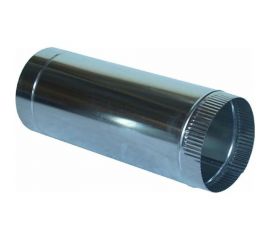 Воздуховод прямошовный 100 мм, 0.5 м, оцинкованная сталь 0.5 мм ООО Вентмаркет VD100/500 