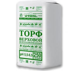 Нейтрализованный торф Двина 250 л 4811718002974 