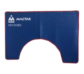 Защитная накидка на крыло автомобиля (1000х650 мм, магнитное крепление) МАСТАК 193-01065 