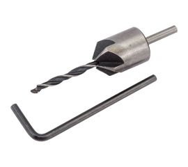 Сверло с зенкером 3x60 мм ТУНДРА 4506448 