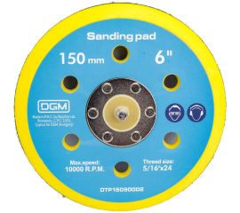 Тарелка опорная 150 мм DGM DTP15090002 