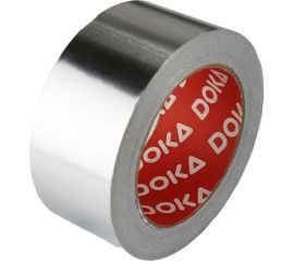 Алюминиевая лента DOKA 48 мм, 40 м 48/72 Клейкая лента алюминиевая 