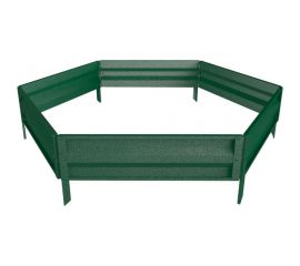 Сборная клумба Delta-Park KS50, зелёная 3005013_14 