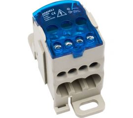 Распределительный блок на DIN-рейку ANDELI РБ-80 1П 80А ADL16-310 