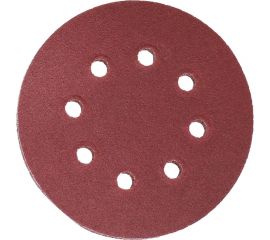 Круг абразивный шлифовальный под липучку с перфорацией 125 мм, Р220, 5 шт On 19-05-049 