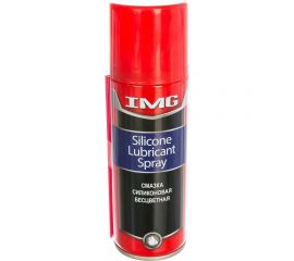 Смазка силиконовая бесцветная аэрозоль 260 мл IMG MG-515 