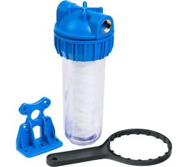 Колба Unipump 10 CFC-10K резьба 3/4 с картриджем SC-10W 5мкм 11866 