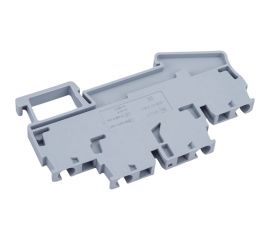 Клеммная самозажимная двойная колодка EKF JXB-ST-4 32А серая 40 шт PROxima plc-jxb-st-4-4-2 