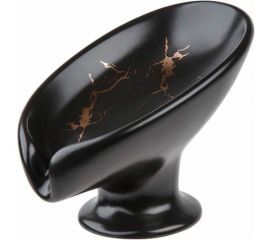 Мыльница PERFECTO LINEA Elegance черная 35-113891 