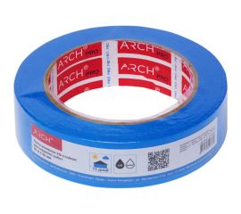 Малярная лента ARCH PRO синяя, Четкий край, для наружных работ, 50 м х 30 мм, 14 дней 674030 